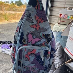 Butterfly Print Vera Bradley Bag